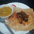 Aruna Thapar's cooksnap of when they made Karele Ki Subzi.