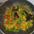 Cooksnap dari Kania Dewi untuk resep Buncis Kentang bumbu kuning
