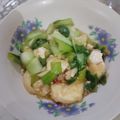Cooksnap dari Rose Mary Tania untuk resep Tumis pakcoy tofu sehat & simple