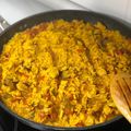 El cooksnap de Pablo Diaz Soriano cuando hizo Arroz con pollo 🥘🍗.