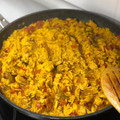 El cooksnap de Pablo Diaz Soriano cuando hizo Arroz con pollo 🥘🍗.