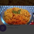 Swati Pandey का कुकस्नैप जब उन्होंने पुलाव (pulao recipe in Hindi) बनाया था।
