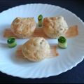 Gupta Mithlesh's cooksnap of when they made Zucchini Spinach & Feta Muffins.