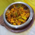 Neha Dua का कुकस्नैप जब उन्होंने परवल आलू (Parwal Aloo recipe in hindi) बनाया था।