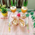 Cooksnap của Phan Bao Van khi họ làm theo món Chè bưởi chan nước cốt dừa