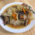 如芸 的 沙茶醬滷白菜 cooksnap