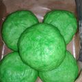 Cooksnap dari Nur Fenuri untuk resep Pao Pandan Isi Coklat