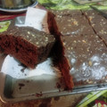 El cooksnap de Nayi cuando hizo Queque de chocolate fácil.