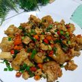 Cooksnap dari Citra Risa Septiani untuk resep Tahu Cabe Garam