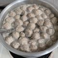 Cooksnap dari Khofidotur Rofia untuk resep Pentol bakso kenyal dan enak