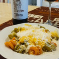 El cooksnap de Esteban Villaverde Deleyto cuando hizo Pasta cremosa de calabaza.