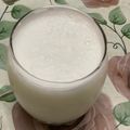 MrsRiasat Ali's cooksnap of when they made Meethi Lassi (Sweet Lassi).