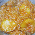 El cooksnap de Maria Del Carmen Calvo cuando hizo Guiso de arroz con carne molida.