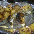 El cooksnap de josi E. cuando hizo Besugo al horno.