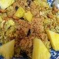 做菜爸爸 的 鳳梨蝦仁炒飯 cooksnap