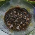 Cooksnap dari Mutiara Triyanti untuk resep Cumi cumi kuah hitam