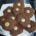 El cooksnap de Carolina Luna cuando hizo Galletas tipo cookies de chocolate sin huevo.