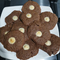 El cooksnap de Carolina Luna cuando hizo Galletas tipo cookies de chocolate sin huevo.