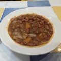 El cooksnap de Maria Rosa Rodriguez Sanchez cuando hizo Judías pintas con repollo.