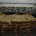 El cooksnap de Ali Carrizo cuando hizo Chocotorta de Chocolinas.