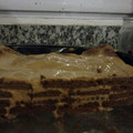 El cooksnap de Ali Carrizo cuando hizo Chocotorta de Chocolinas.