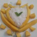 Cooksnap dari Syahara Kitchen untuk resep Mango Sticky Rice