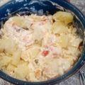 El cooksnap de Gina Gutierrez cuando hizo Ensalada de pollo fácil, rápida y reducida en grasa 🍗🥗.