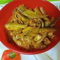 SHYAMALI MUKHERJEE's cooksnap of when they made মৌরলা মাছের টক(mourola macher tok recipe in bengali).