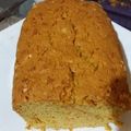 El cooksnap de Clara Padilla cuando hizo Budín de zanahoria fácil.