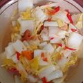 Cooksnap dari DyRa untuk resep Tumis sawi putih ebi