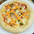 Cooksnap dari andienjefri untuk resep Pizza Teflon