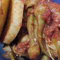 Cooksnap από Strata Al. στη συνταγή Μπάμιες λαδερές με πατάτες