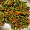 Varsha Ingole Bele's cooksnap of when they made चवळीच्या शेंगांची भाजी(Chavali Shenganchi bhaji recipe in Marathi).