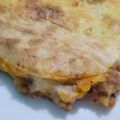 El cooksnap de Guadalupe Castillo cuando hizo Clásico Pastel de Papas.