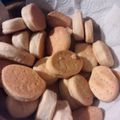 El cooksnap de Lourdes Flores cuando hizo Bizcochitos de Grasa (receta de panadería).