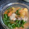 Cooksnap của Linh Trần khi họ làm theo món Canh sườn chua