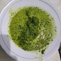 Cooksnap dari Primantha Eveline untuk resep Gulai Silalat (Daun Singkong/Ubi Tumbuk)