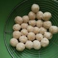 Cooksnap dari Lestari Ika Prastiwi untuk resep Bakso Tempe