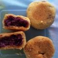 Cooksnap dari Ms.Sherlock untuk resep Bakpia Ubi Ungu