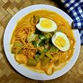 Cooksnap dari Roro Woelan untuk resep Mie Gomak Kuah Kuning Ala Chef Turnip