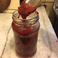 El cooksnap de nanele cuando hizo Mi mermelada de frutillas. Còmo hacerla y guardarla.