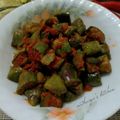 Cooksnap dari Nathasya's Kitchen untuk resep Balado Terong Ungu