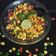 Madhvi Kotecha's cooksnap of when they made કોર્ન ભેળ (Corn Bhel Recipe In Gujarati).