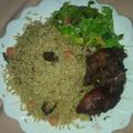 Ashley's Cakes And More 's cooksnap of when they made Fried rice and potato salad.
