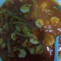 Cooksnap dari Lusi Novitasari untuk resep Udang saos padang