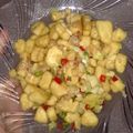 Cooksnap dari Masker Soraya Palembang untuk resep Tahu Cabe Lada Garam #nonanakitchen