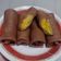 Cooksnap dari Rohma Hidayati untuk resep Dadar Gulung Coklat Isi Pisang enak banget @Kheyla