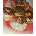 Cooksnap dari Iraka untuk resep Donat labu kuning ala evigani
