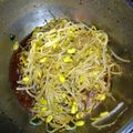 Angel's cooksnap of when they made Spicy Bean Sprouts Salad / Kongnamul Muchim.