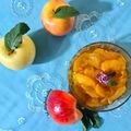 کوک اسنپ مامان دوقلوها بعد از امتحان کردن مربای سیب خلالی مامان پز 😋😍.